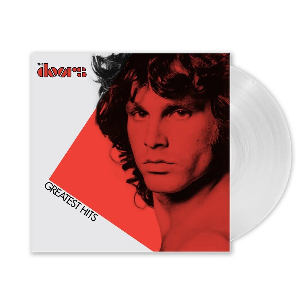 The Doors Greatest Hits LP ~ Exclusive Colored Vinyl (White) ~ New/Sealed!